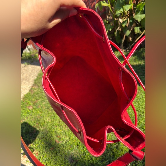 Vintage Louis Vuitton Epi noe pm - Picture 13 of 13